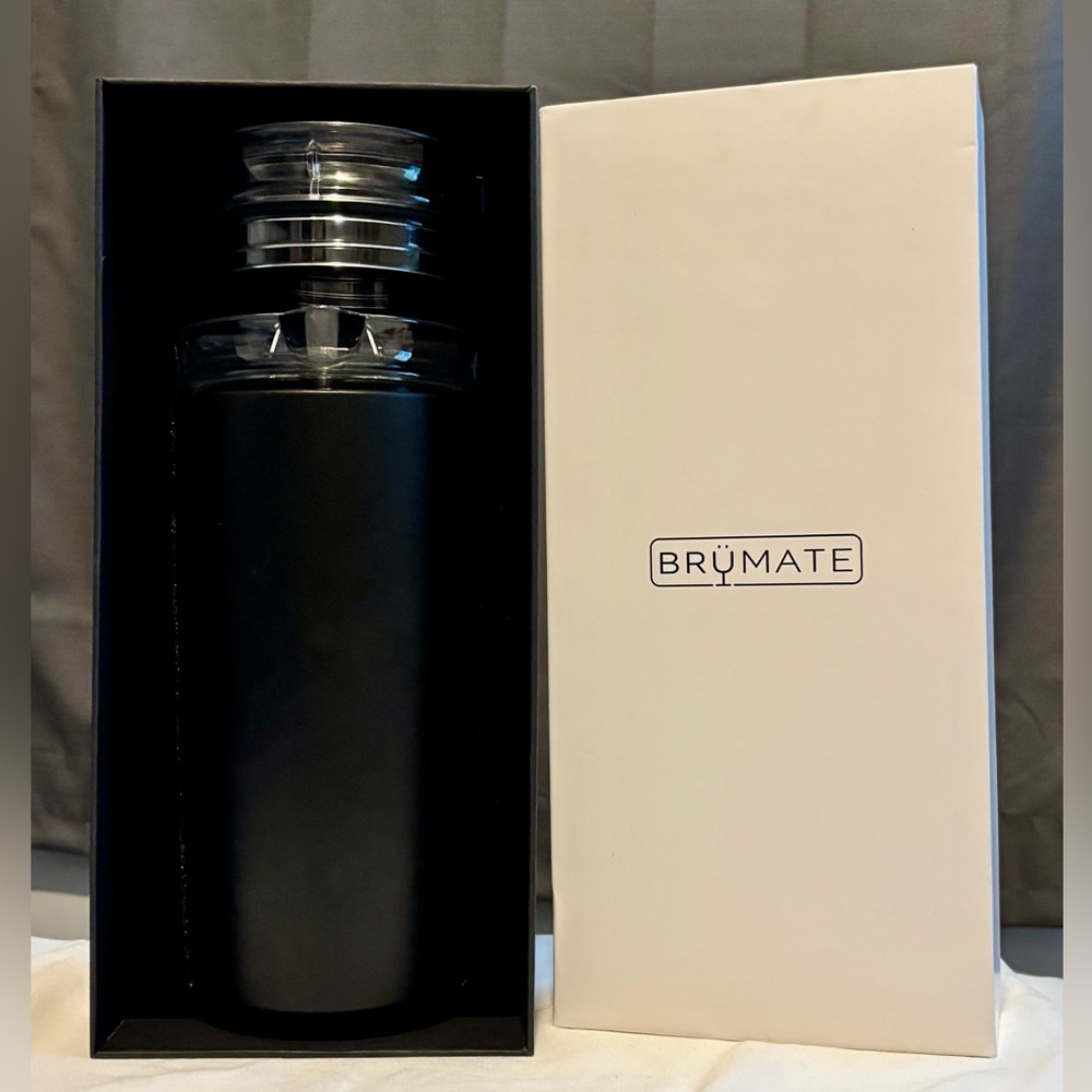 BrüMate Tagosa Matte Black